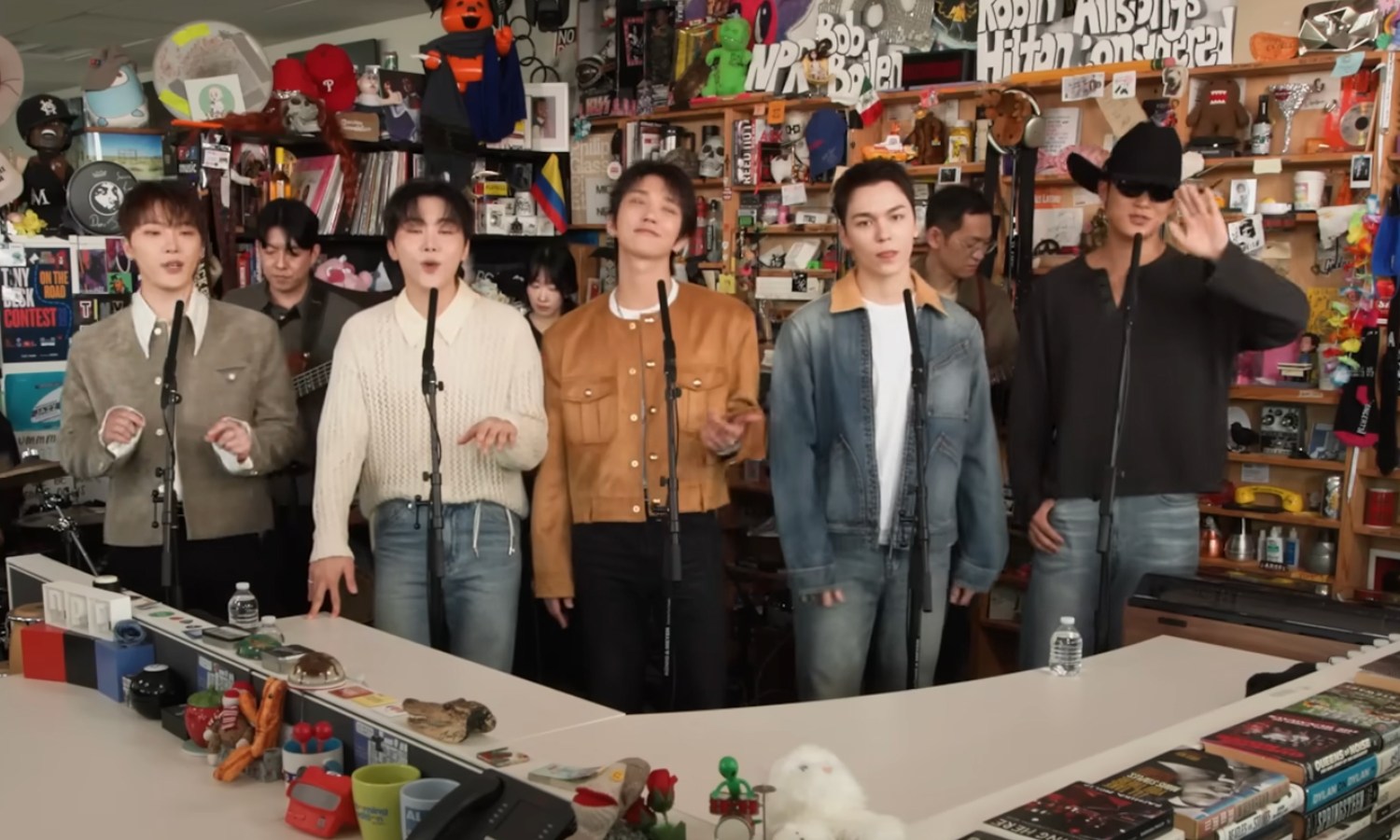 Seventeen's Charismatic Performance at NPR Tiny Desk: A Showcase of ...