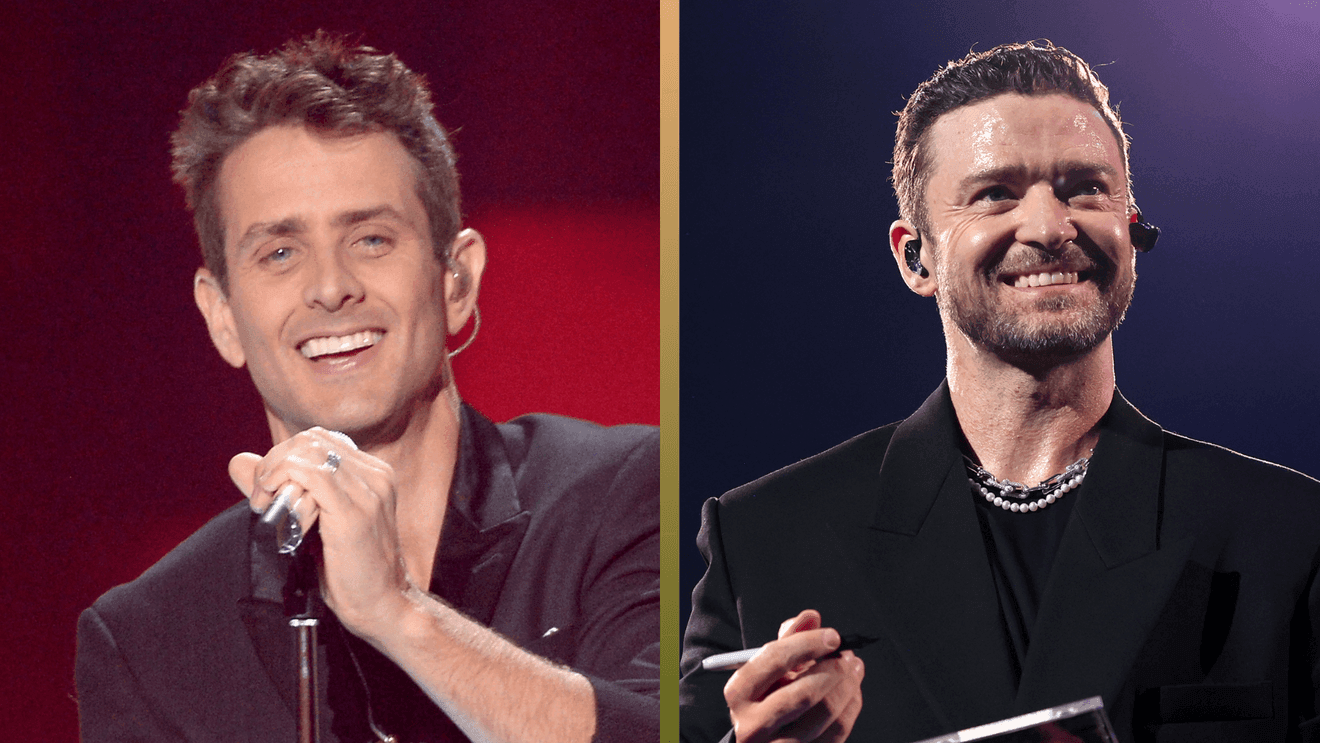 Joey McIntyre Talks Potential Boy Band Supergroup Tour with Backstreet ...