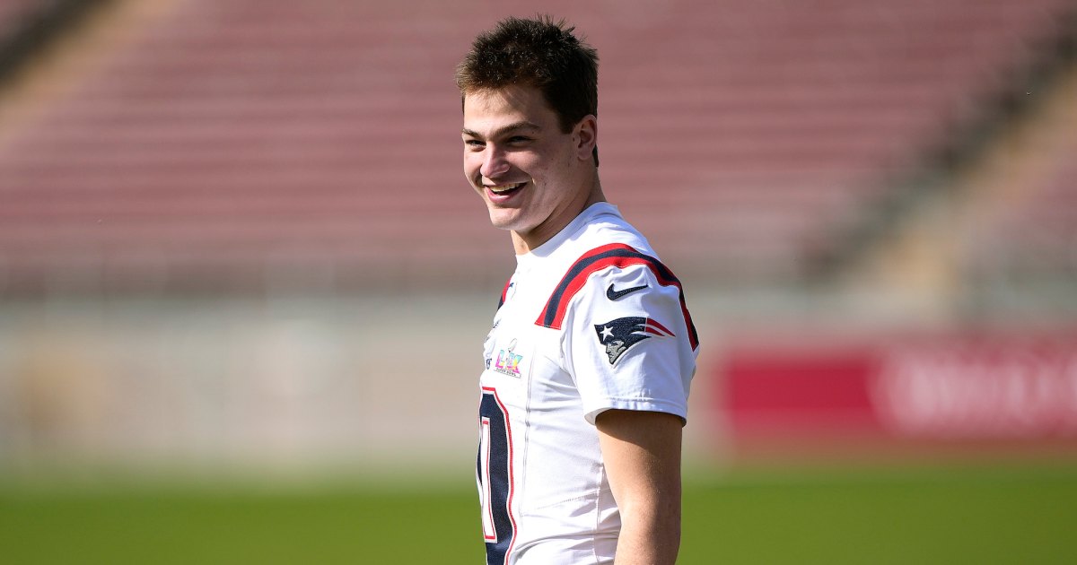 Drake Maye: From Offseason Workouts to Charitable Acts, Patriots QB ...