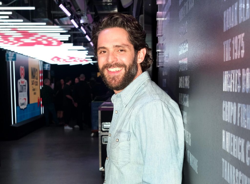 Thomas Rhett's Timeless Tribute: 'Georgia on My Mind' for the Masters ...