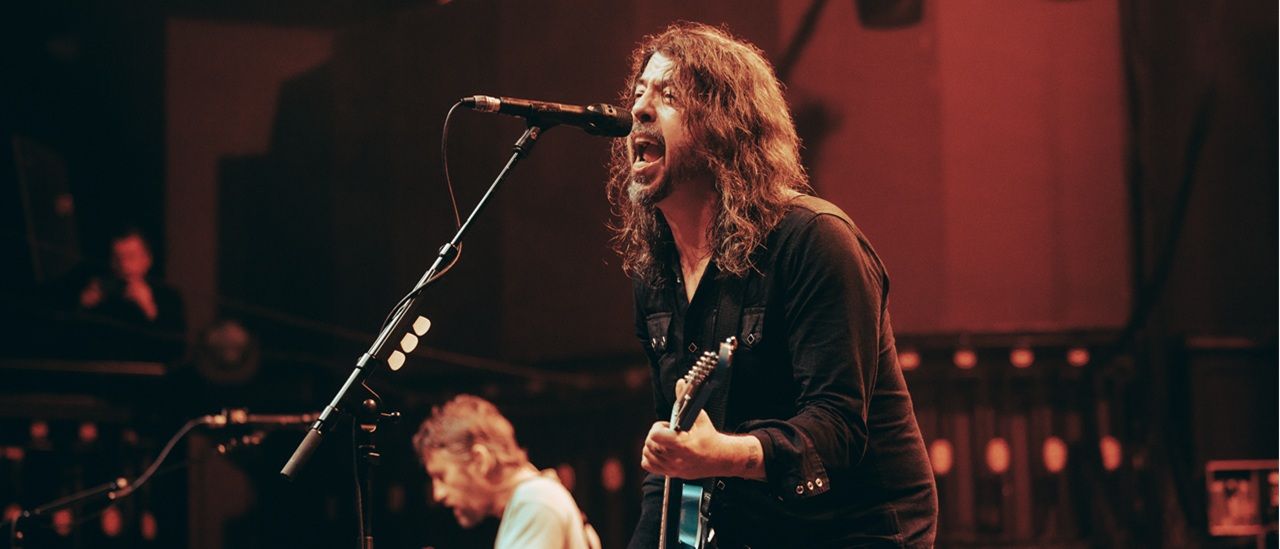 Foo Fighters Live at O2 Ritz: A Rocking Review