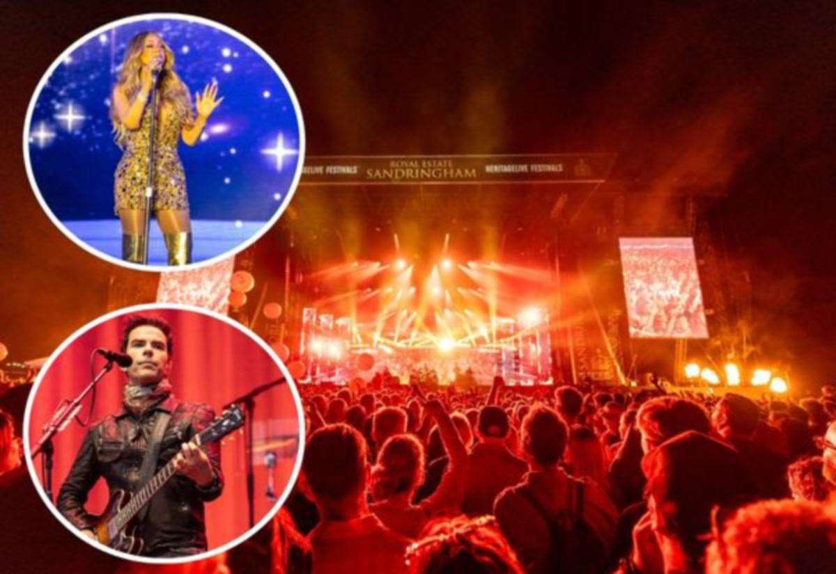 Heritage Live Festivals Delivers Unforgettable Outdoor Concert ...