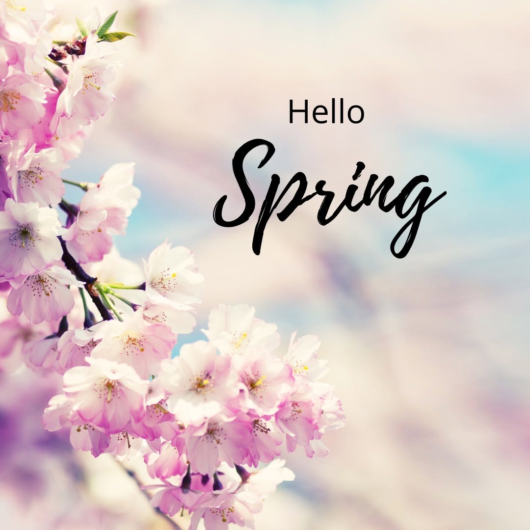 Finally Spring! Tell us in the comments what your favorite thing about ...