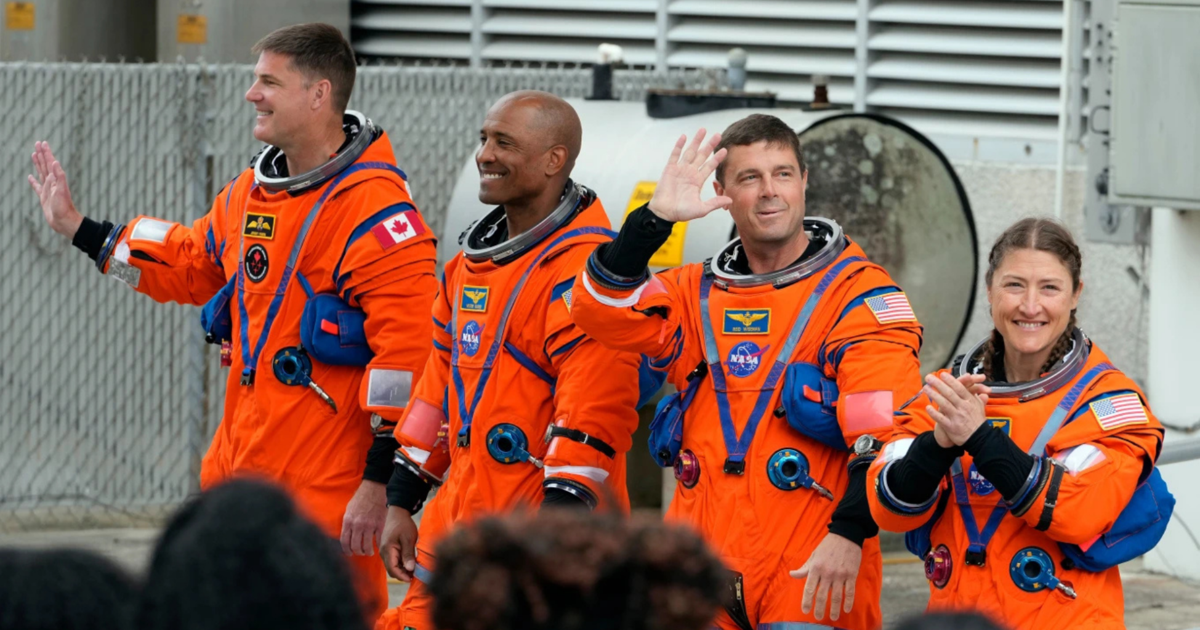 Artemis II crew breaks Apollo 13 record for farthest humans from Earth
