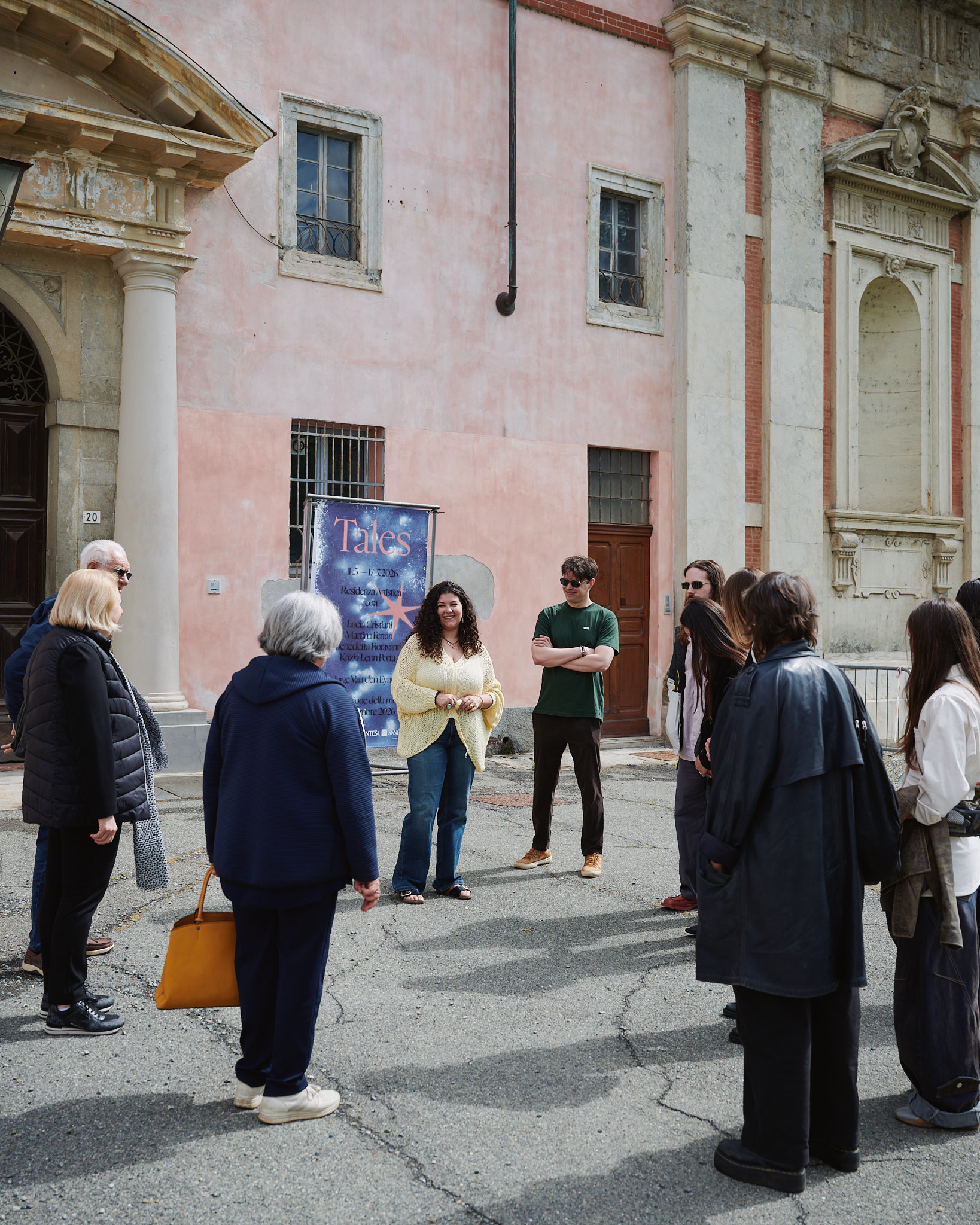 A Bosco Marengo arriva la mostra “Tales”: l’arte contemporanea racconta le mille vite di Santa Croce