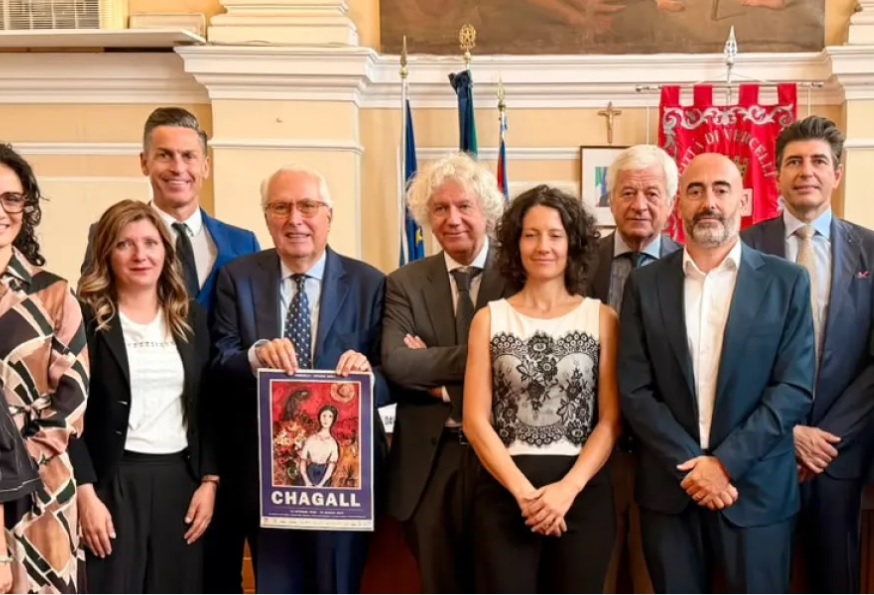 Chagall arriva a Vercelli: 60 opere per la più grande mostra cittadina degli ultimi vent’anni