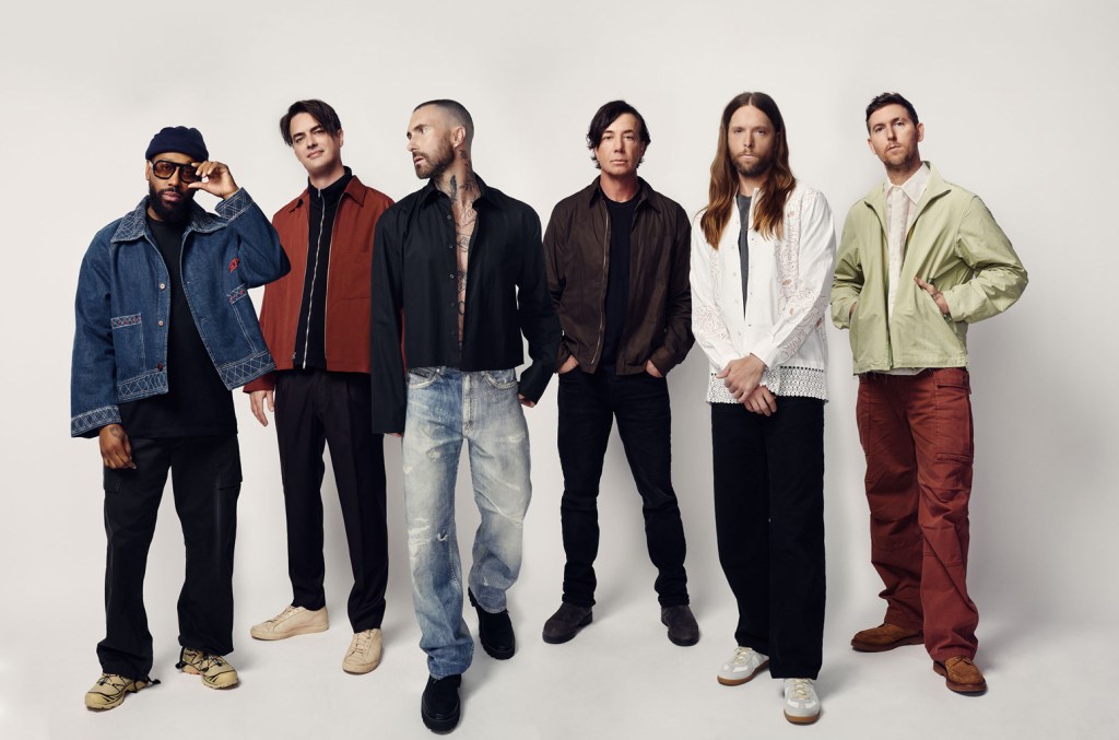 SiriusXM Artist Residency Program: Maroon 5 and Bailey Zimmerman Take ...