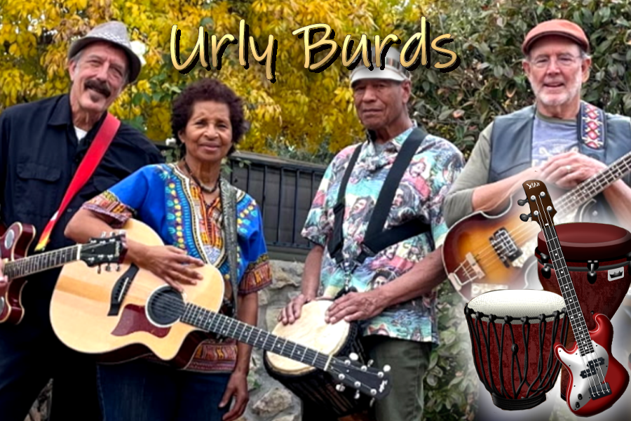 Live Music Extravaganza: The Urly Burds at D. H. LesCombes Bistro & Winery