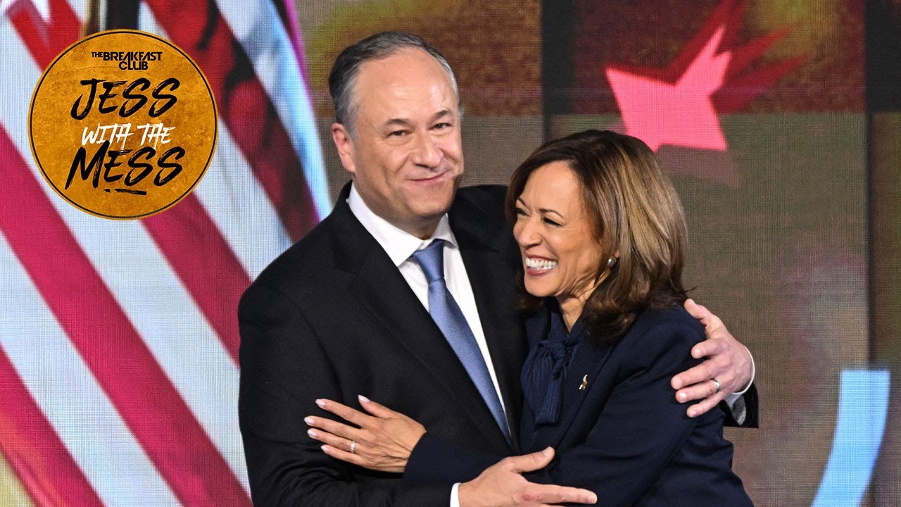 Kamala Harris' Husband Doug Accused Of 'Forcefully Slapping' Ex-Girlfriend