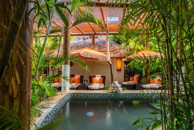 Village Spa in Cancun